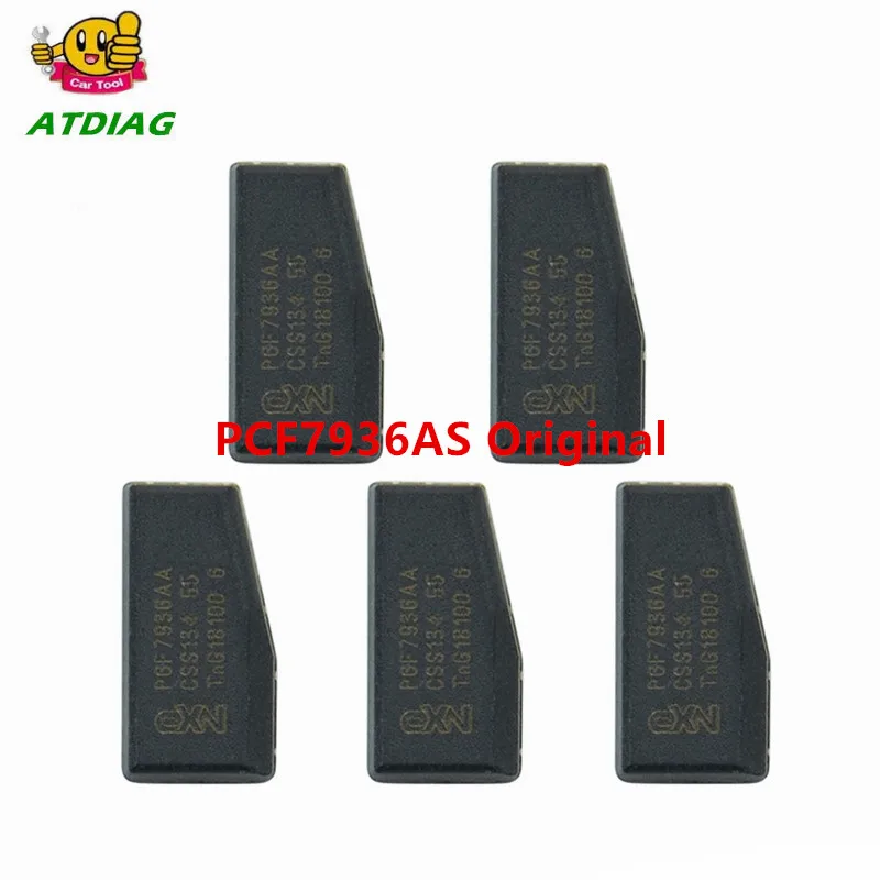 5 шт./лот лучшее качество PCF7936AS оригинальный PCF7936 PCF 7936 новый транспондер для чипа