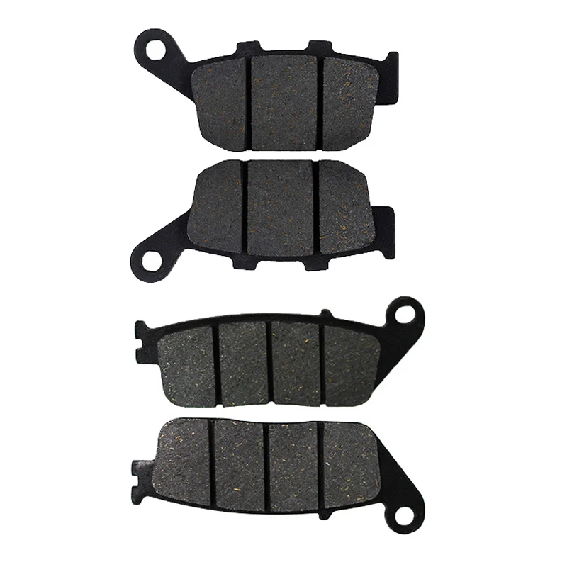 

Motorcycle Front and Rear Brake Pads for Honda VT250 Spada 88-90 CB-1 CB400F 1989 1990 CBR400RR CBR400 RR NC23 NC29 90-94