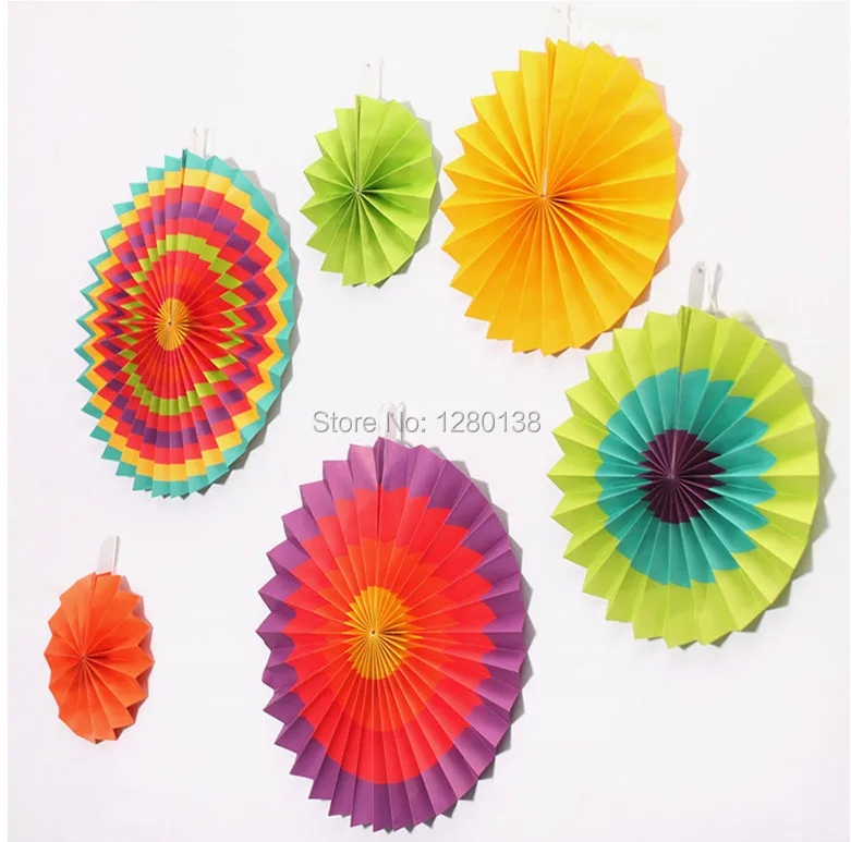 10packs fiesta paper fan decorations wedding backdrop fan cinco de mayo mexican spanish party supplies rosettes fan - Fiesta Decorations 10packs fiesta paper fan decorations wedding backdrop fan cinco de mayo mexican spanish party supplies rosettes fan - Fiesta Decorations