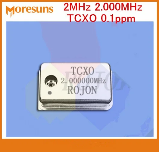 Быстрая опционально 2 МГц 2,000 МГц/3 МГц/4 МГц 4,000 МГц TCXO 0.1ppm частота Стандартная калибровка кристаллический осциллятор