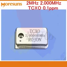 Быстрая опционально 2 МГц 2,000 МГц/3 МГц/4 МГц 4,000 МГц TCXO 0.1ppm частота Стандартная калибровка кристаллический осциллятор