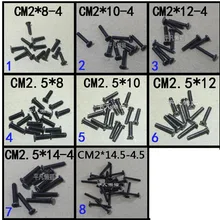 WZSM Новые 10 шт./Модель корпуса ноутбука крышка винта ремонт компьютера длинные винты для lenovo для ASUS/ACER/Toshiba/DELL/hp для SONY