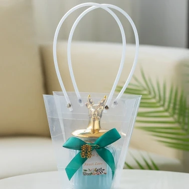 Креативная Свадебная коробка для конфет позолоченный маленький чехол с изображением животного прозрачная стеклянная банка для конфет Свадебная Подружка невесты с ручной подарочной коробкой для конфет