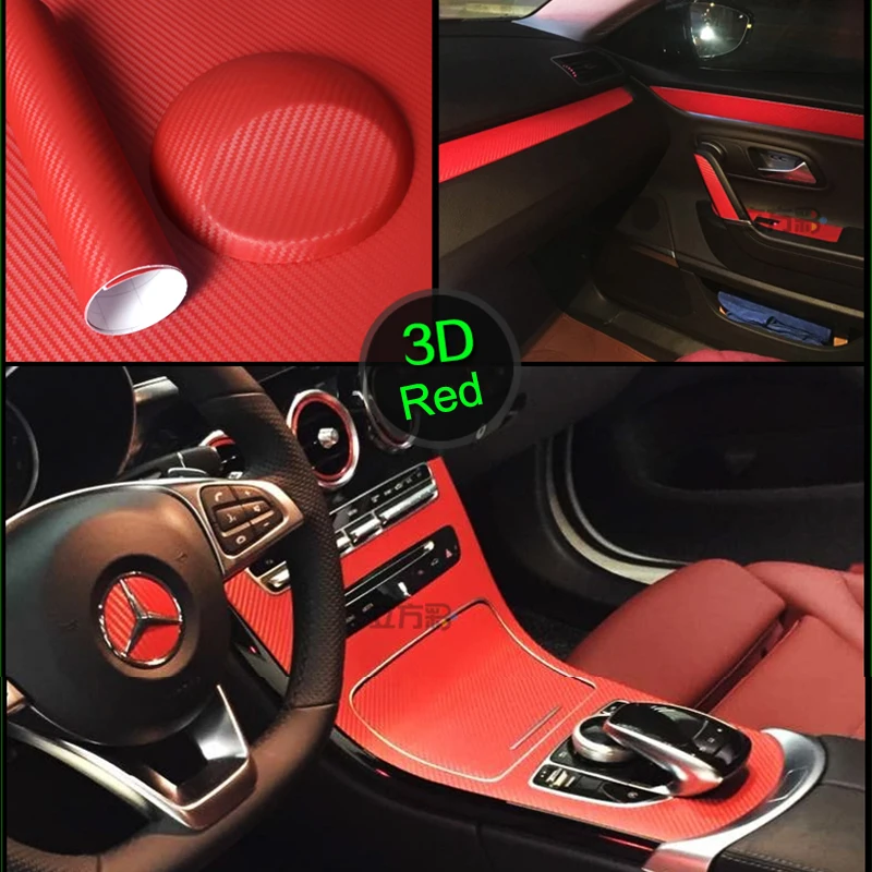 Виниловая 3d пленка для автомобиля 30 см х 127 см|Наклейки на автомобиль| |