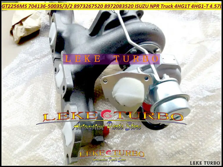 GT2256MS 704136-0003 704136-5003S 704136 8973267520 8972083520 Turbo For ISUZU NPR series Truck 03- 4HG1T 4HG1-T 4.57L (15)