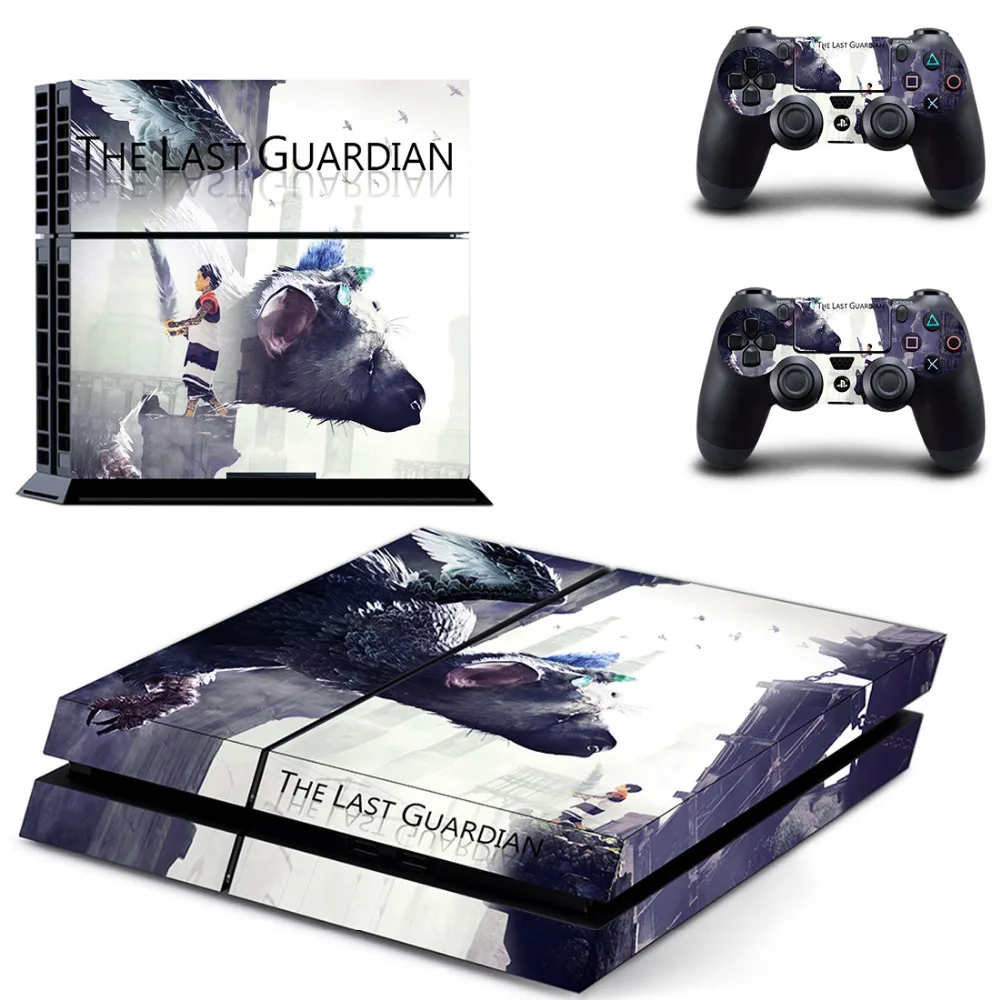 Guardian ps4. Коллекционка ласт Гардиан. The last Guardian ps4. The last Guardian + ps4 приставка эксклюзив. Наклейка Гардиан.