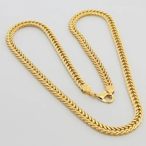 24k Millipede Gold Color Necklace Korean Version Missing Vestnecklac Aliexpress Missing Necklace Vestnecklac Aliexpress