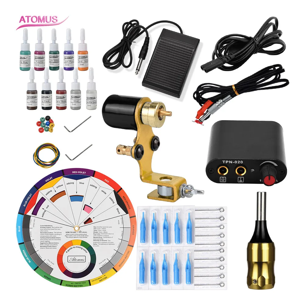 

Rotary Tattoo Machine Rotary Support A Tatouer Tip Tatto Tatoo Kit Tatuagem Tattoo Pro Maquina De Tatuar Kits Machines Tools Set