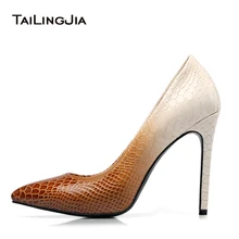 Women Basic High Heel Pumps Pointed Toe Office Lady Heeled Shoes Patent Leather Stiletto Heels High Heel Court Shoes Big Size 2017new big size 33 42 genuine leather womens shoes wedges pointed toe high heels women office