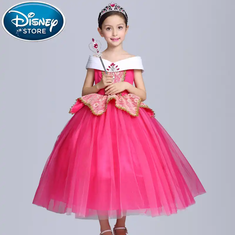 pink frozen dress