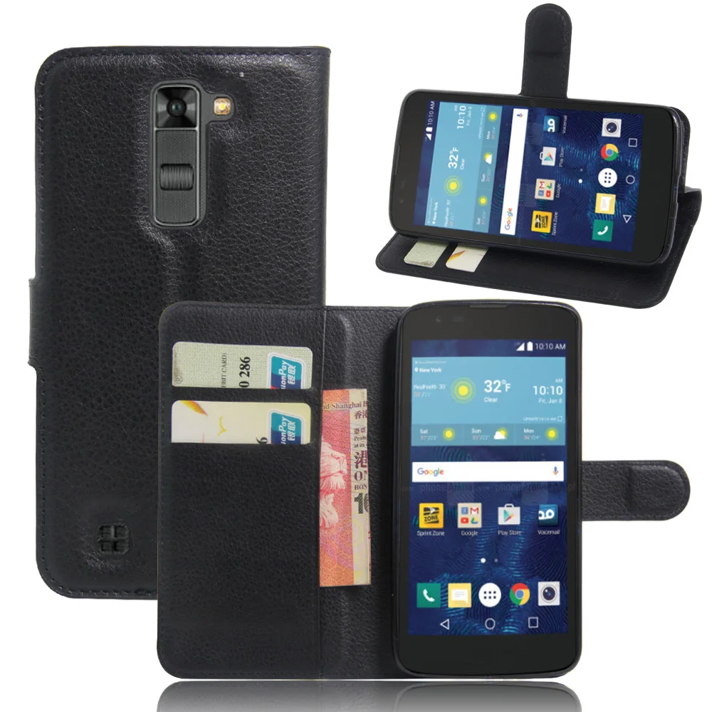 Чехол книжка из искусственной кожи чехол для LG K7 X210 X210DS флип кошелек чехлы