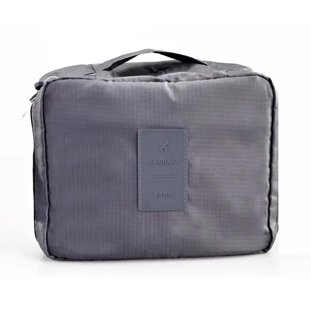 Free Shipping Grey Outdoor Travel First Aid Kit Bag Home Small Medical Box Emergency Survival kit Treatment Outdoor Camping