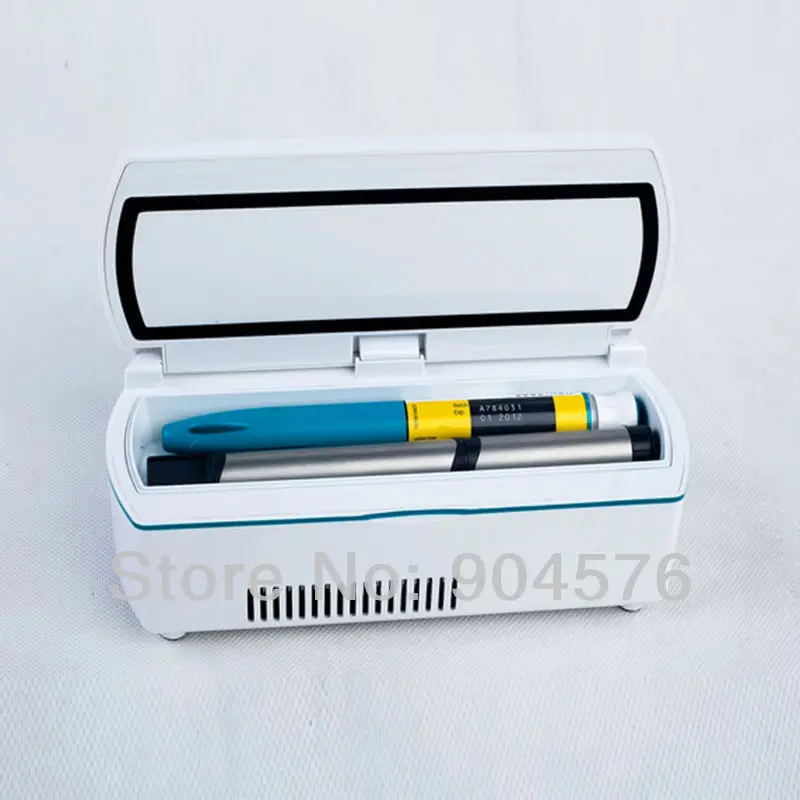 insulin cooler box mini medical fridge portable car refrigerator for