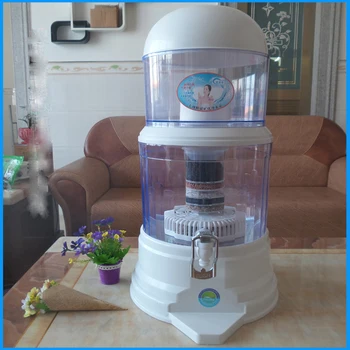 

1PC 16L Water Filter Barrels Mineral Pot Water Treatment Filter Alkaline Straight Drink Bucket Dispenser Water Purifier
