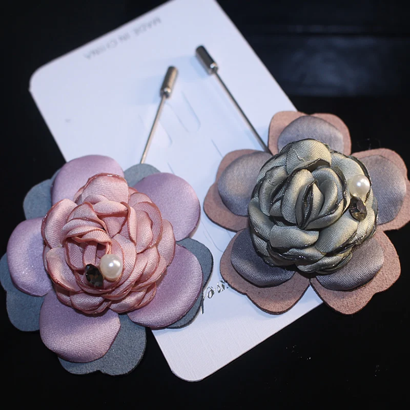 Buy Fashion Lapel Pin crystal Brooches 2018 Shape