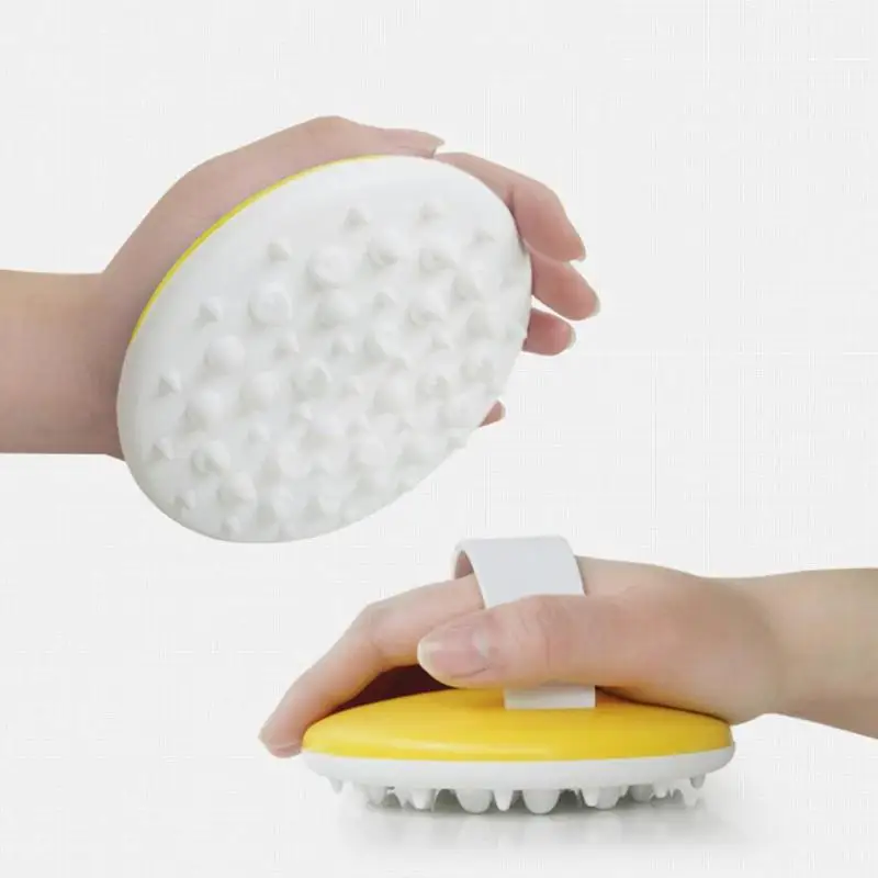 

Handheld Bath Shower Brush Soft Anti Cellulite Full Body Massage Brush Slimming Beauty Spa Bath Exfoliat