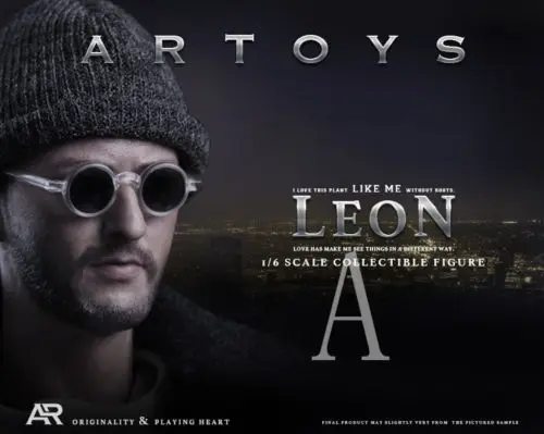 1/6 ArToys AR002 Leon Jean Reno профессиональные AR игрушки в ассортименте сейчас
