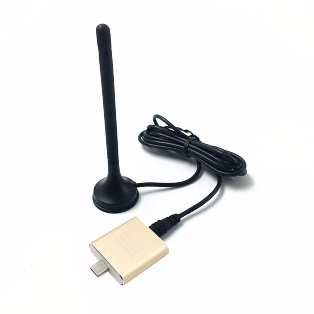 DVB-T/DVB-T2 Android TV Tuner Pad TV Tuner Digital Satellite Receiver TV Stick Dongle Receiver For Android Phone DVB-T2 H.265