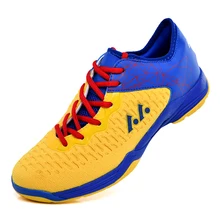Mr. nut светильник обувь для бадминтона, высокое качество анти-скользкие тренировочные профессиональные кроссовки, дышащие, большой размер 36-45, пара моделей