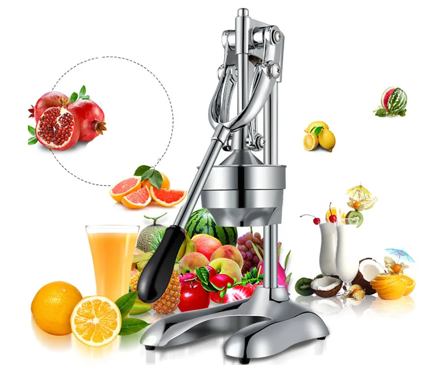 Pomegranate Juice Machine Manual Juicer Fried Orange Stainless Steel