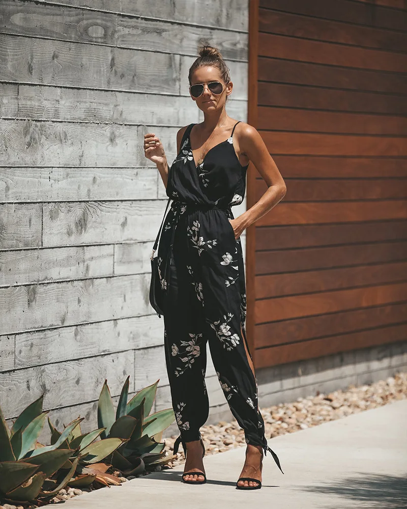 2019 الصيف ارتداءها النساء عارضة أكمام الخامس الرقبة الدانتيل يصل بذلة ثوب فضفاض طويل زائد حجم حللا السروال القصير إمرأة بذلة