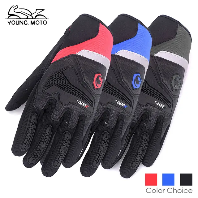 Motocross Gloves Sporting Cycling Racing Gloves Mitt Mitten Motorcycle