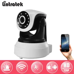 Ясно инвентаризации мини ip-видеонаблюдения Камера Крытый видео наблюдения домашней безопасности Камера Видеоняни и радионяни LINTRATEK #2