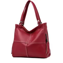 

Luxury Brand Handbags Women Genuine Leather Shoulder Bag Ladies Large Tote Bags Vintage Big Crossbody Messenger Bag for Women
