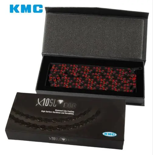 

Original kmc X10SL DLC X11SL DLC 10 speed 11 speed mountain bike cycling road bike ultralight bicycle chain