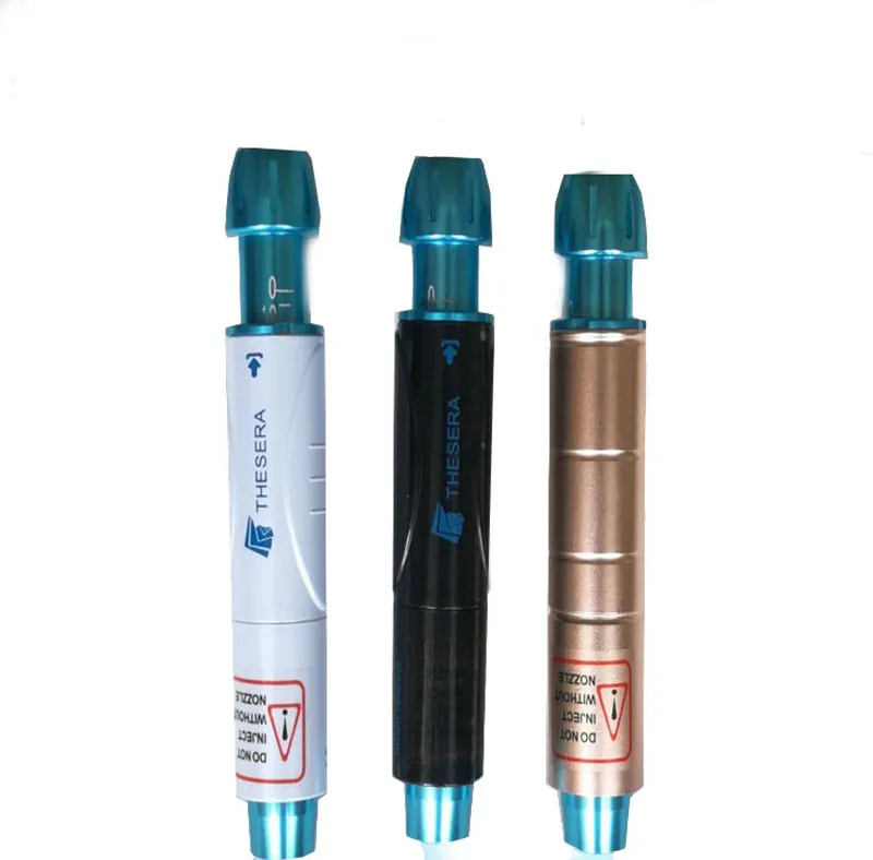 

Hot Sale Hyaluron Pen Noninvasive Nebulizer Injection Pen Anti Aging Hyaluronic Acid Injector Set Atomizing Beauty Device