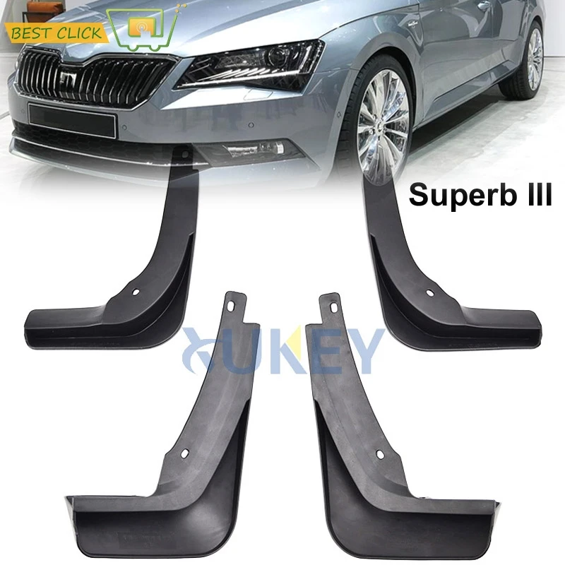 Литые Автомобильные Брызговики для Skoda Superb 3 B8 Брызговики liftback Combi аксессуары