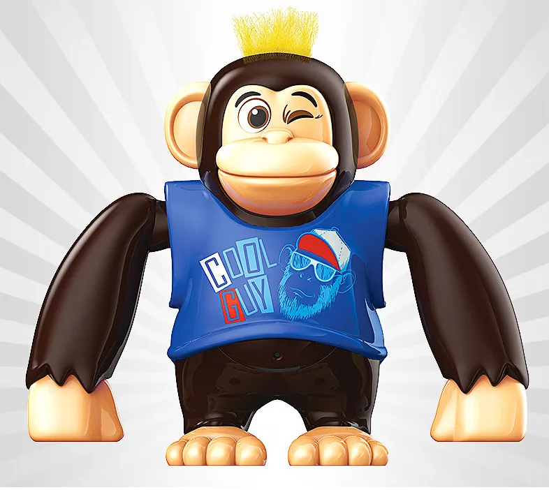 interactive monkey toy