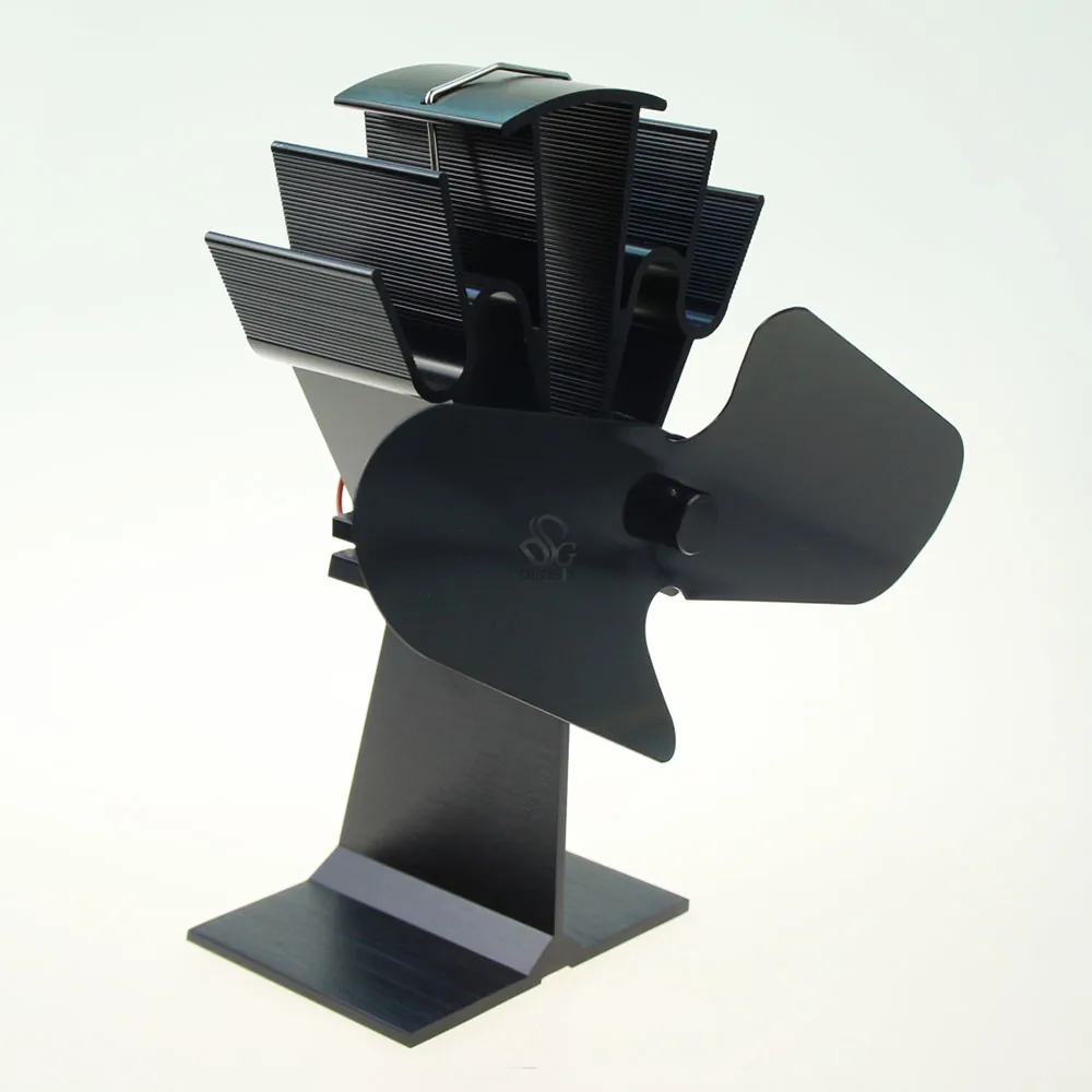 Liank SF 112 Ecofan Eco friendly Heat Powered Stove Fan for Wood Gas