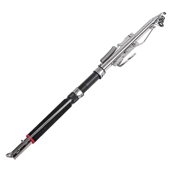 

Upgraded Automatic Fishing Rod New Adjustable Telescopic Fish Pole Stainless Steel Cashing Rod Without Reel