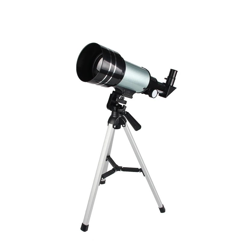 Astronomical Telescope F30070 15-150x 70mm Zoom High-powered Monocular Digital Eyepiece with Aluminum Tripods RL38-0012 (6)