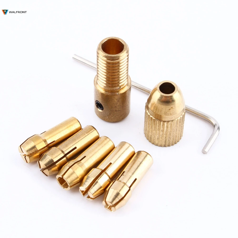 5 шт. патроны для дрели 0 3 мм|drill chuck|power toolscollet clamp |
