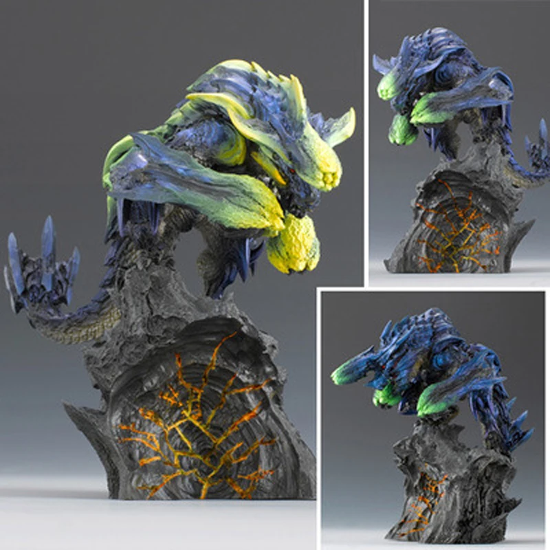 Японский Аниме Monster Hunter 3G фигурка модели brachidios из ПВХ дракона украшение игрушка