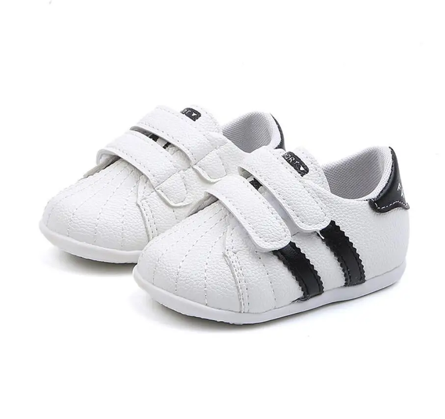 

2019 Autumn Baby Girl Boy Toddler Shoes Infant Casual Running Shoes Soft Bottom Comfortable Stitching Color Children Sneaker