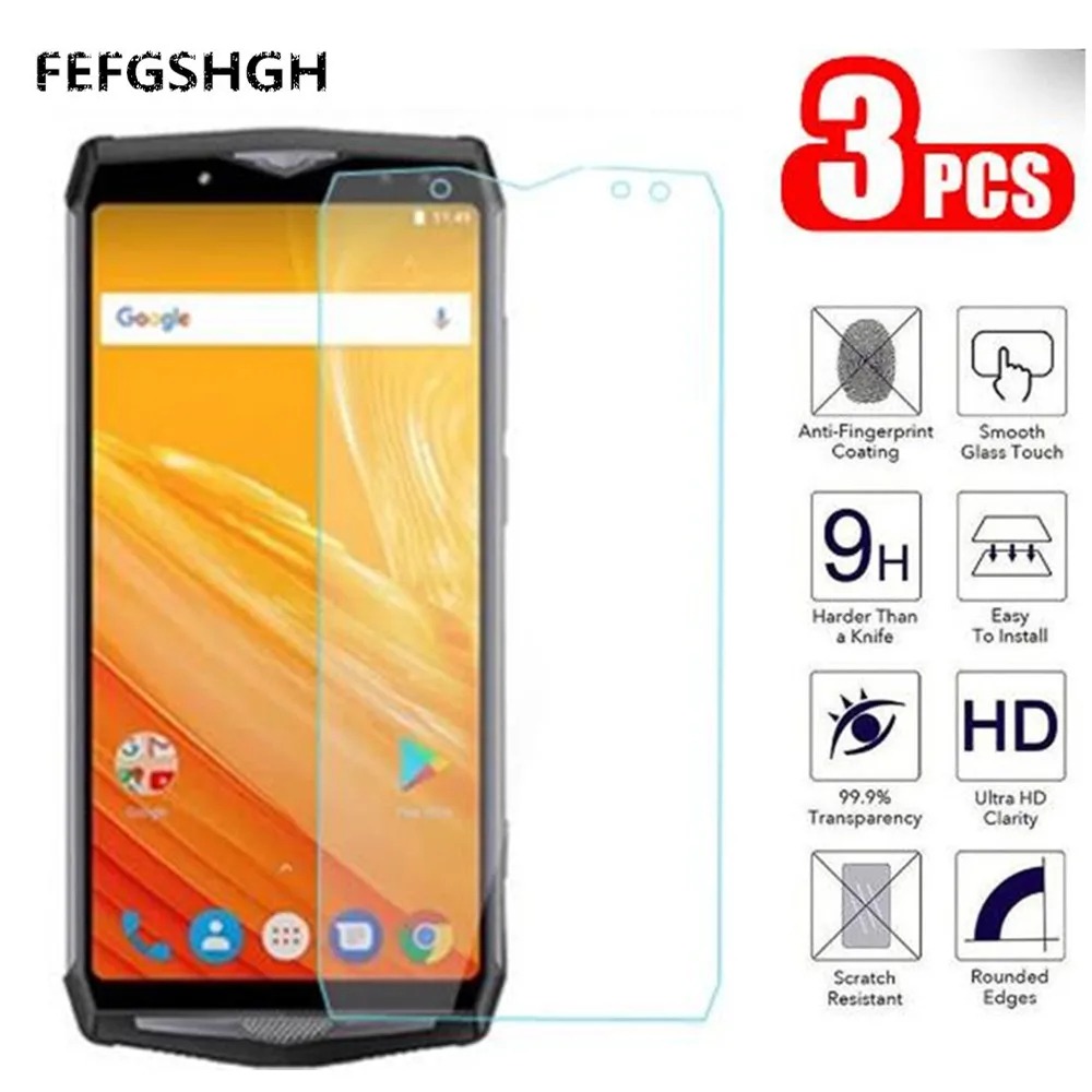 

2.5D 9H Tempered Glass For Ulefone Power 5 Screen Protector Glass On The For Ulefone Power 5S Protective Film Glass