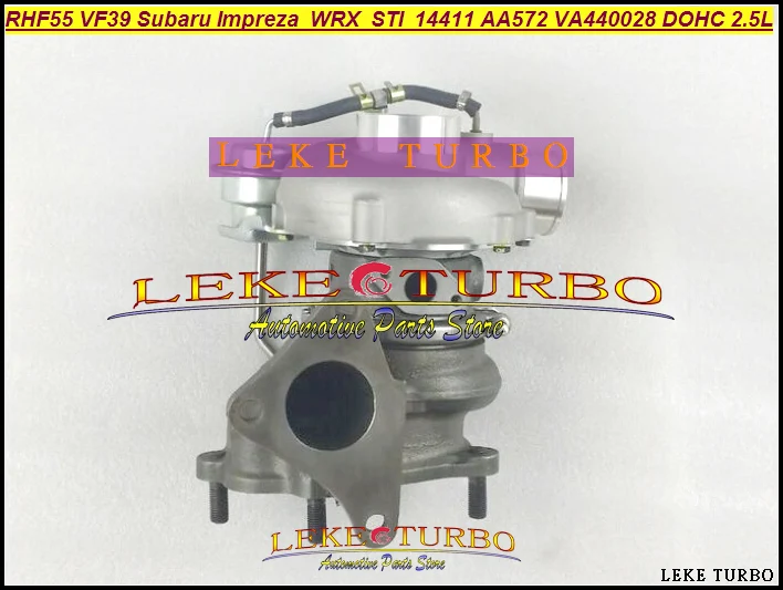 RHF55 VF39 turbo 14411AA572 14411-AA572 VE440028 VA440028 VB440028  VC440028 VD440028 for Subaru Impreza WRX STI DOHC 2.5L 04-07 (1)