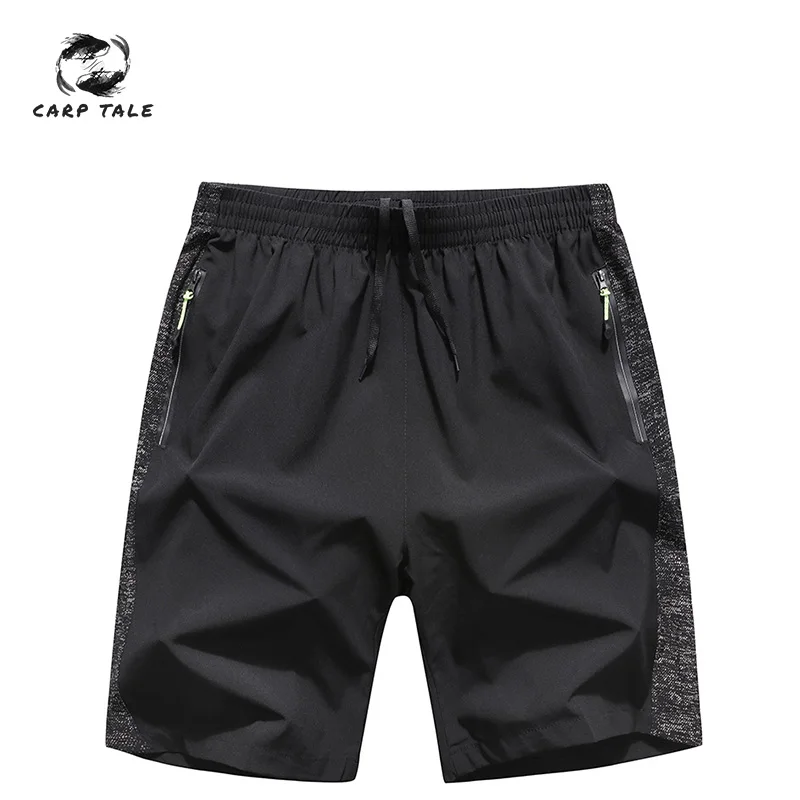 

New large size shorts men's summer quick-drying casual shorts breathable loose sweatpants men's shorts trend five shorts summer