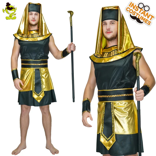 New Arrival Egyptian Priest Costume Fancy Dress Up Egypt Priest Clothes Imitation Priest