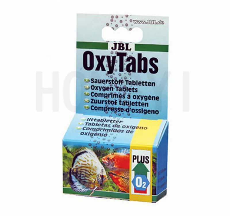 

JBL 1 piece aquarium oxygen tablets tropical fish ornamental fish fish tank solid oxygen oxy tabs good oxygenation effect
