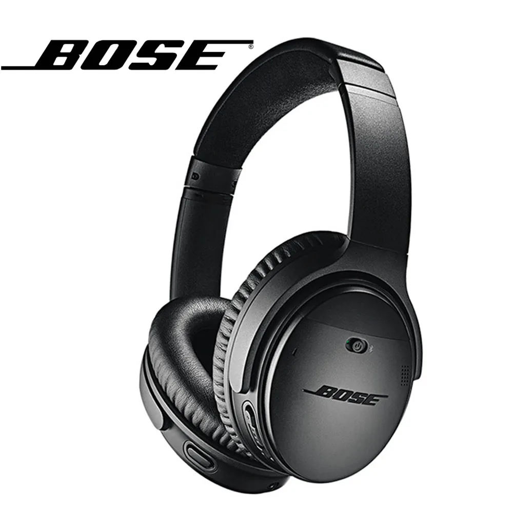 BOSE Headphones Quietcomfort 35 with Wireless Acoustic Noise Cancelling Used
