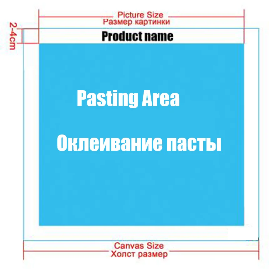 Полноразмерный квадратный/круглый плакат из фильма Титаник вышивка мозаикой