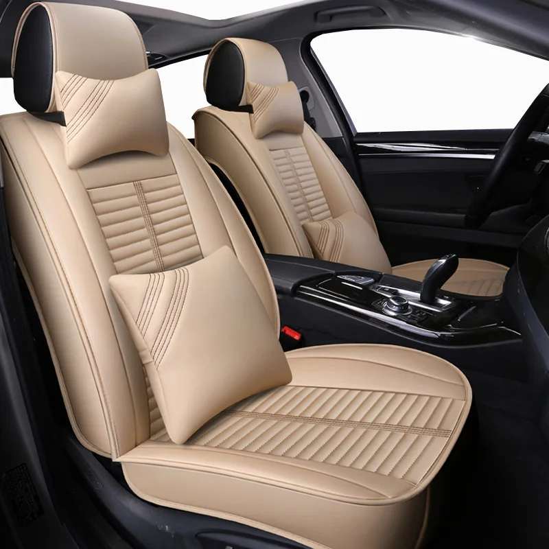

New Leather Universal auto seat covers for Lexus all models gx470 nx lx470 ES IS RX GX GTH LX car accessorie car styling sticker