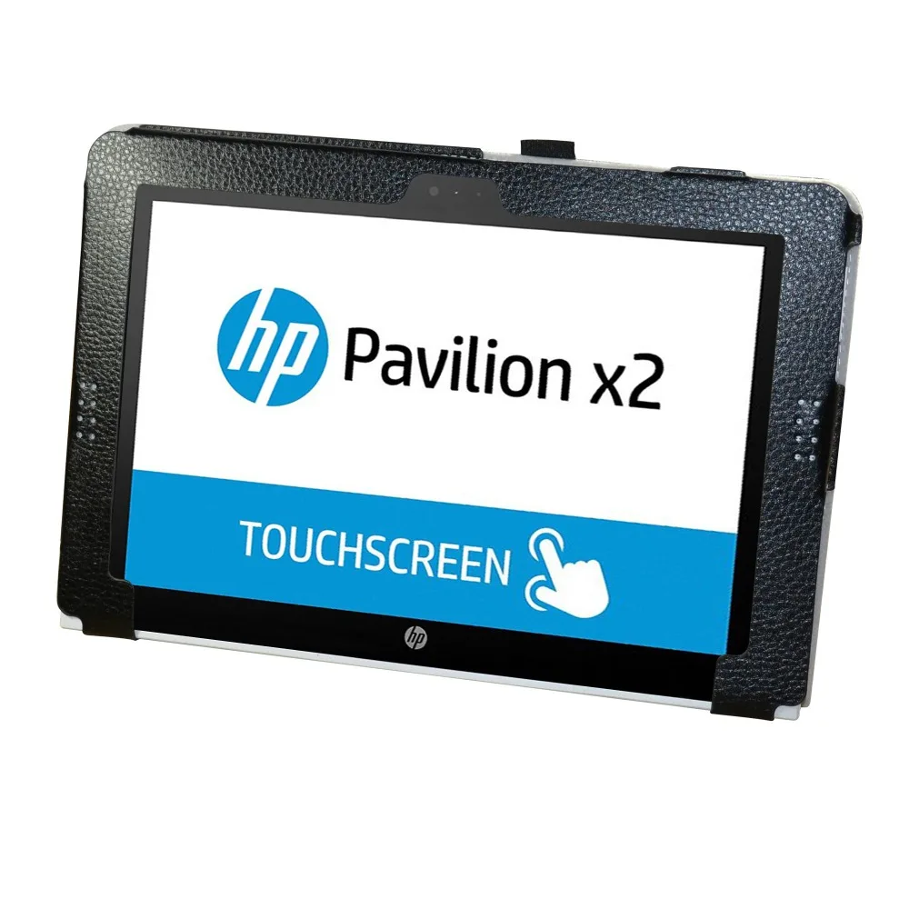 Новый чехол книжка для HP Pavilion x2 с магнитной застежкой из искусственной кожи