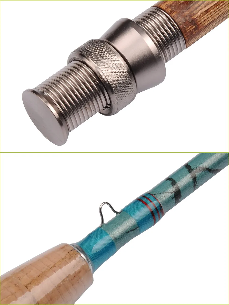 Vara de Pesca Vara de Carbono de Água Equipamento de Pesca Voar Seção 3 - Pesca Salgada Água Doce A-grade 9ft 2.7 m 4 12 Esporte e Lazer