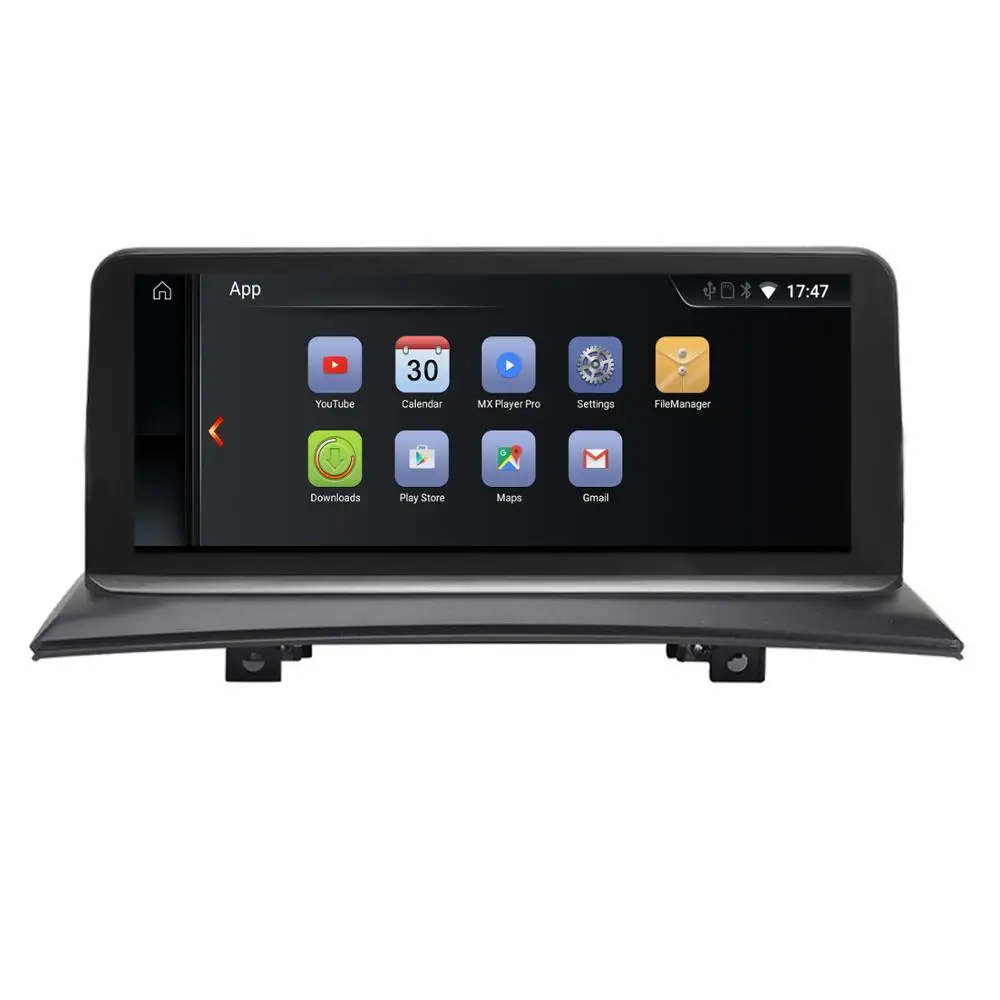 Excellent COIKA Blue Ray IPS Screen Android 8.1 Car GPS Navi Screen For BMW X3 E83 2003-2009 Multimedia Recorder WIFI Google 2+32G RAM AUX 2
