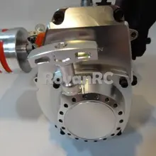 Rovan 30.5cc двигатель 4 Болтовая головка с ЧПУ pull start, CNC крышка двигателя HPI 5b LOSI